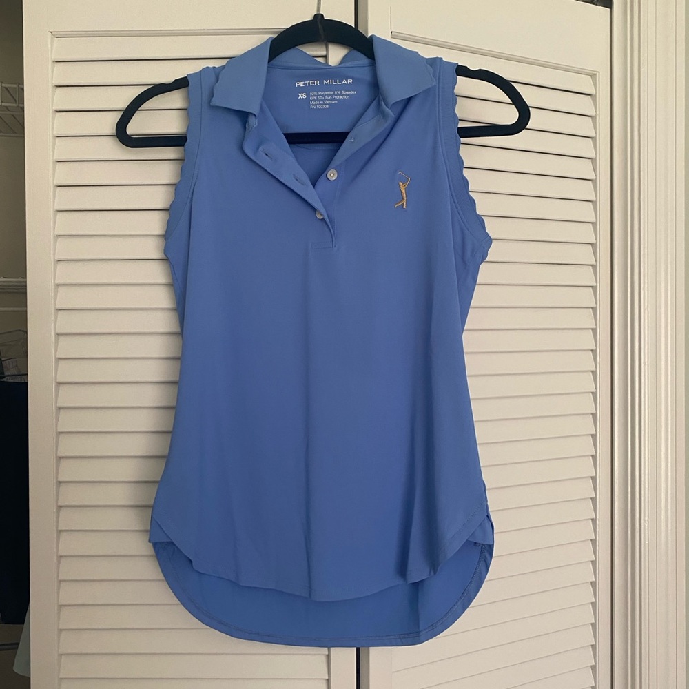 Peter Millar Women's Sleeveless Polo Top